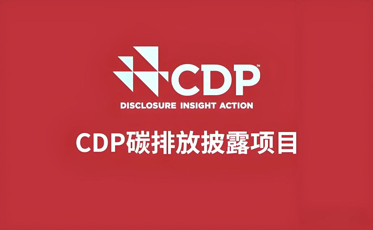 CDP碳信息披露
